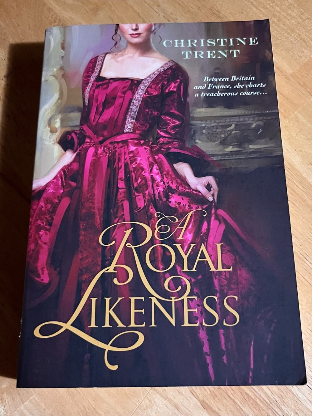 A Royal Likeness - Fuchsia Hardcover Book